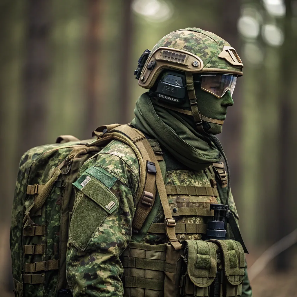 Camouflage Gear