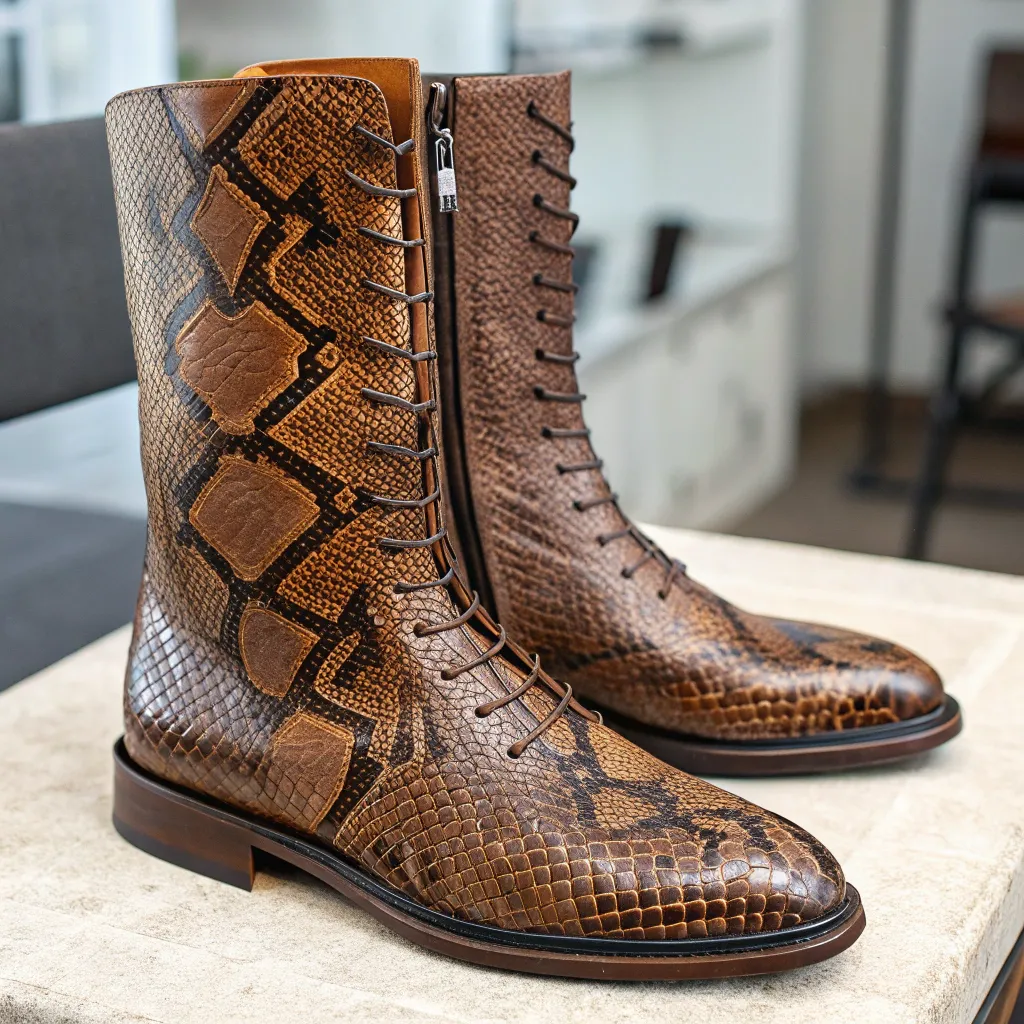 Snake Boots